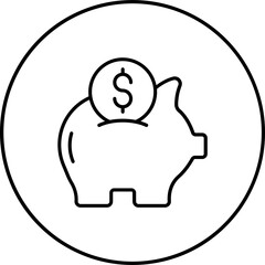 Save Money Icon