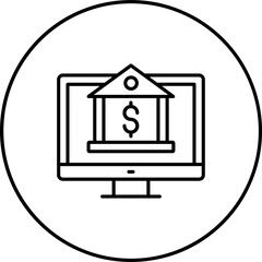 Online Banking Icon