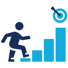 Achieving Goals Icon