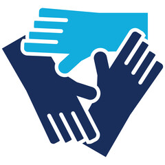 Obraz premium Collaboration Icon