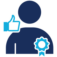 Employee Of The Month Icon