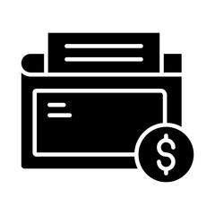 Money Folder Icon