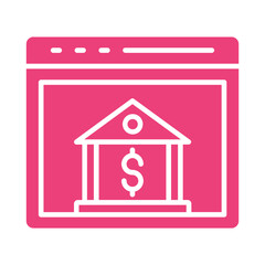 Internet Banking Icon