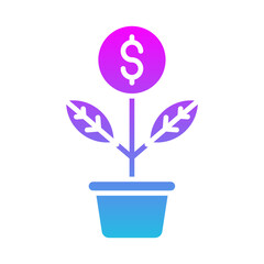 Money Plant Icon