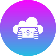 Cloud Money Icon