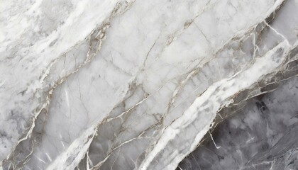Fototapeta premium Modern White Marble Texture with Subtle Veining