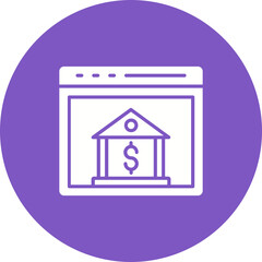 Internet Banking Icon