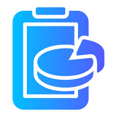 analytics Gradient icon