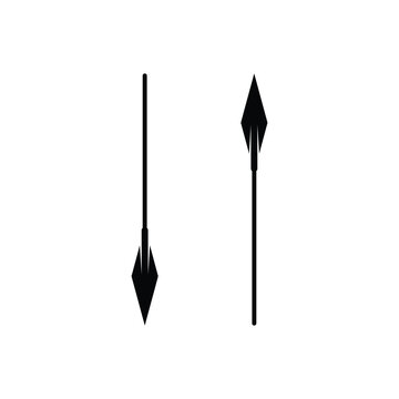spear logo vector icon design
