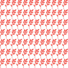 red and white background