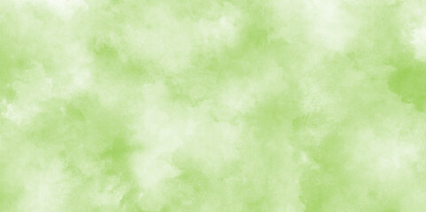 Watercolor abstract wet hand drawn green grunge texture, Pastel green background with watercolor paint and grunge effect, grainy abstract Light green pastel concrete texture.