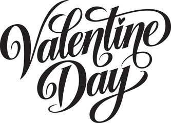 Loving Shadows Valentine’s Typography Delight