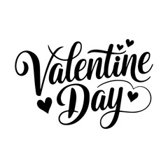Obraz premium Loving Shadows Valentine’s Typography Delight