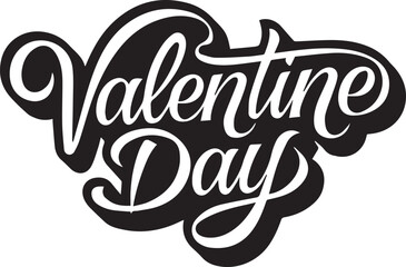 Loving Shadows Valentine’s Typography Delight