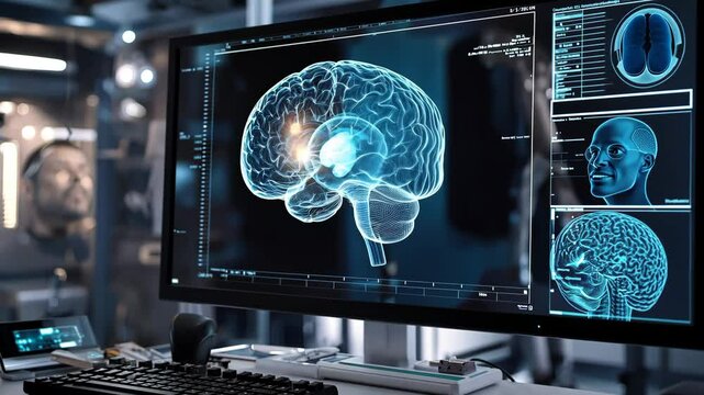 Advanced Visualization of the Human Brain's Neural Activity and Structure in High Definition