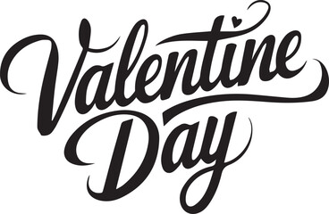 Loving Shadows Valentine’s Typography Delight