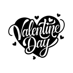 Heartfelt Echoes Silhouette Text for Romance