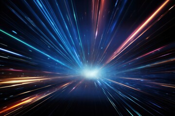 Obraz premium Light backgrounds fireworks night.