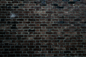 Architecture background with bricks wall facade. Background of bricks wall. Stone cladding wall background. Brick background for poster or banner.
