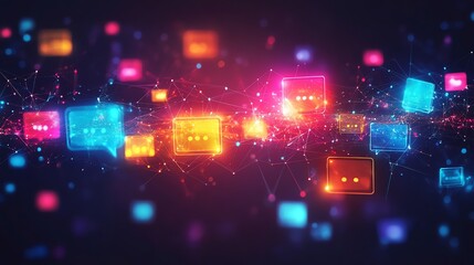 Global Digital Communication Network