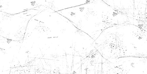 Abstract texture dust particle and dust grain on white background. Grunge texture white and black. Sketch abstract to Create Distressed Effect.	