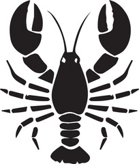 Lobster illustration 