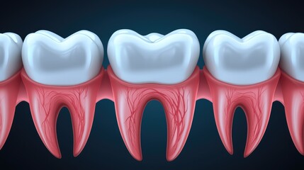 Dental health essentials understanding tooth anatomy science lab educational content clinical setting close-up dental care