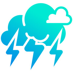 Thunderstorm Icon