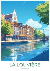 Poster mat