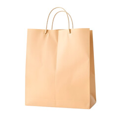 shopping bag on transparent background