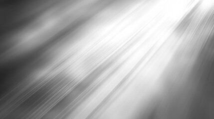 モノクロの光のような抽象的背景