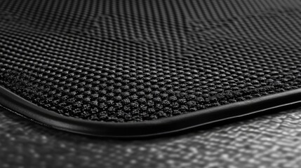 Custom-fit car mats with precise edges designed for a specific vehicle model