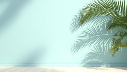 Fototapeta premium palm tree on the beach