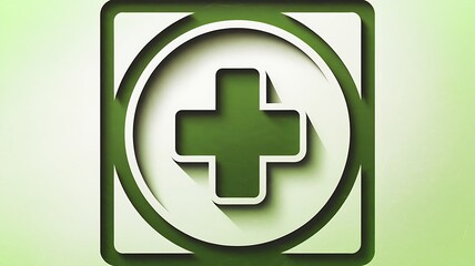 Fototapeta premium Medicine Icons: Simplifying Healthcare Visual Communication