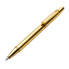 Naklejka premium Gel pen isolated on white background full depth of field 