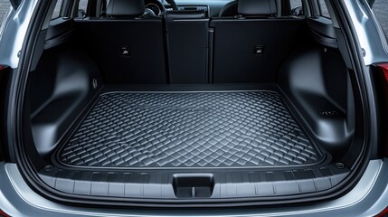 Trunk mats in a variety of sizes and materials for different vehicle needs