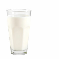 Glass of milk