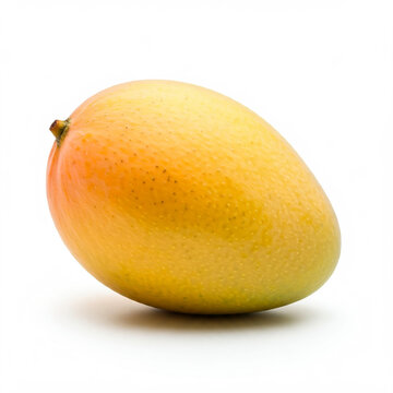 The mango is a tropical fruit with juicy, sweet flesh and vibrant, often yellow or orange skin