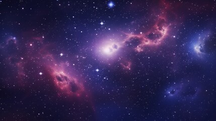 Fototapeta premium Cosmic Nebula