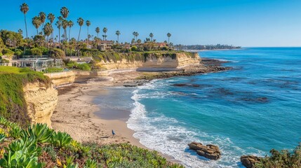 Stunning California Coastline  Beach  Ocean  Cliffs   Luxury Homes