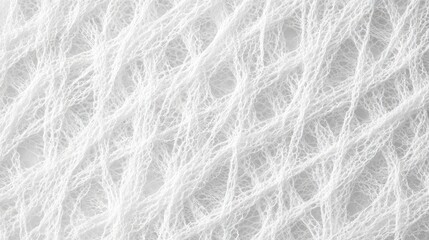 Obraz premium Close Up of Delicate White Tissue Paper Texture for Background Use