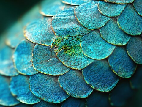 Reptile skin, close-up, scales, textured pattern, snake or lizard, exotic pet, pet shop