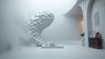  modern minimalist Islamic interior