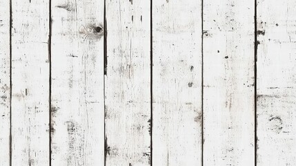 Vintage White Wooden Boards with Textured Surface Ideal for Creative Backgrounds in Various Design Projects