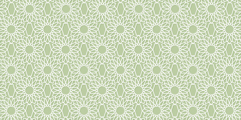 Seamless geometric pattern in authentic arabian style. Vector illustration
