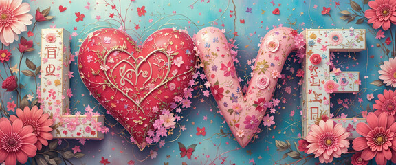 Valentine's Day card