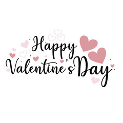 Happy valentines day vector illustration, valentines heart , card t-shirt design