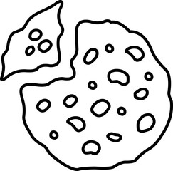 Cookies Line Style