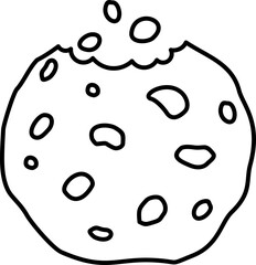Cookies Line Style