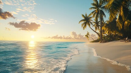 Paradise Found: Tropical Sunset